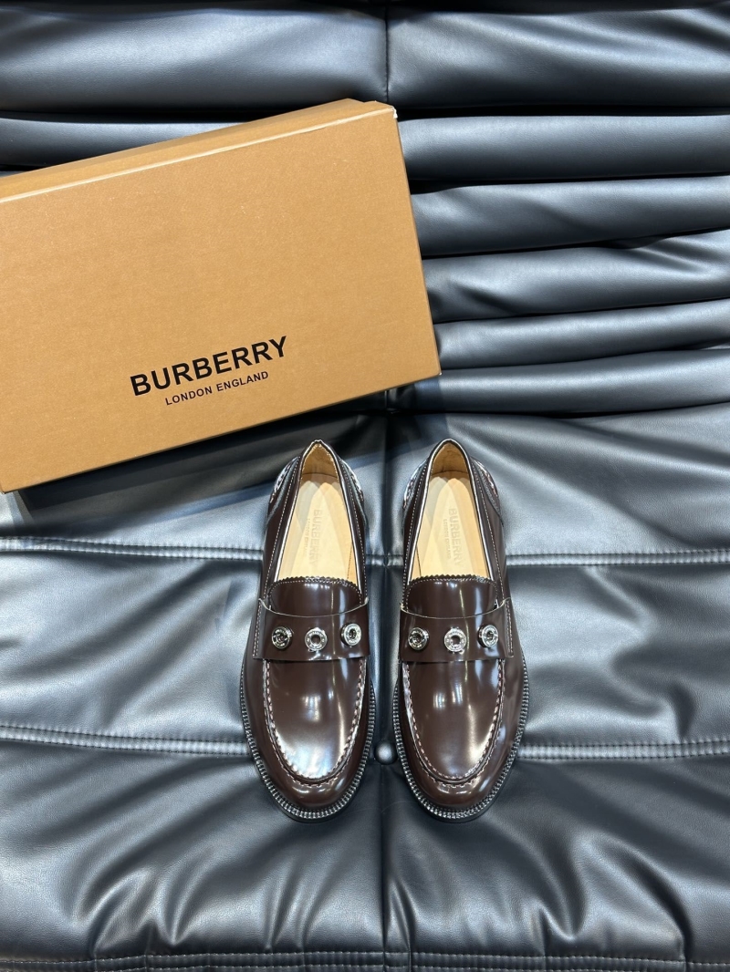 Burberry Leather Shoes